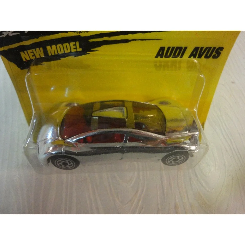 Matchbox #12‎ Audi Avis Siver sports car 1994 NEW